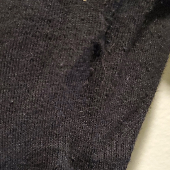 BETSEY JOHNSON | Black Laced Up Bodycon Dress in Size Small - Picture 8 of 8